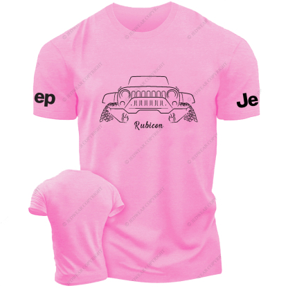 JP Rubicon  Hand Drawn Jp T-Shirt