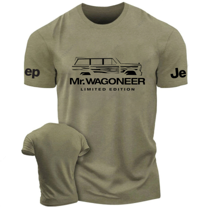 Mr.wagoneer Limited Edition Jp T-Shirt