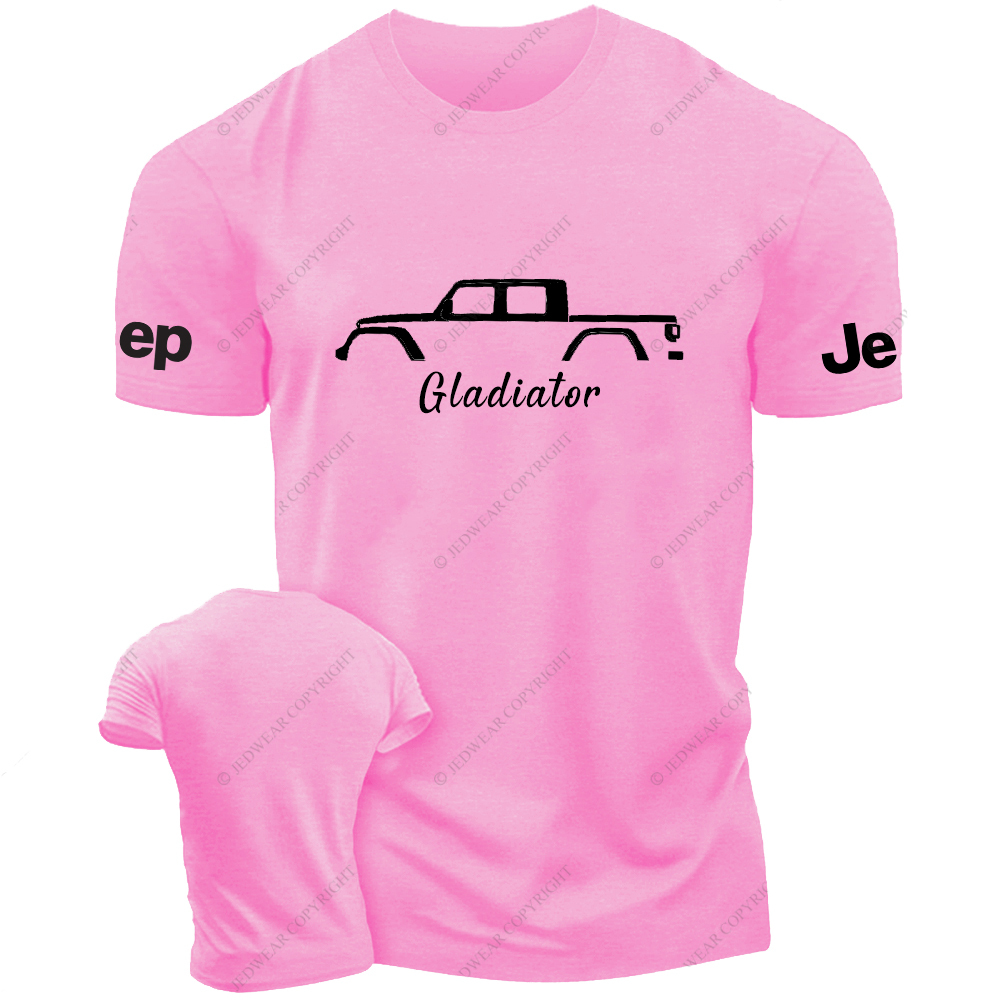 Jp Gladiator Silhouette Jp T-Shirt