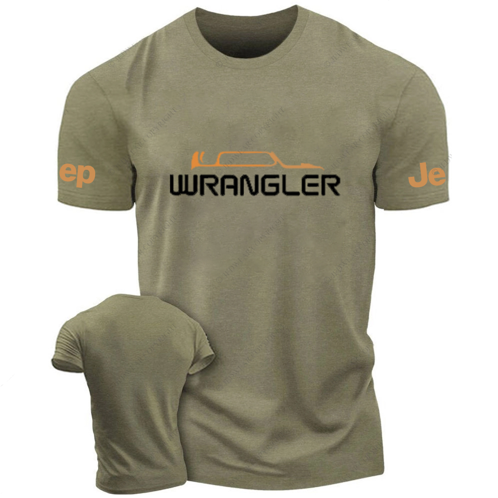 Jp Wrangler Oranger Silhouette  Jp T-Shirt