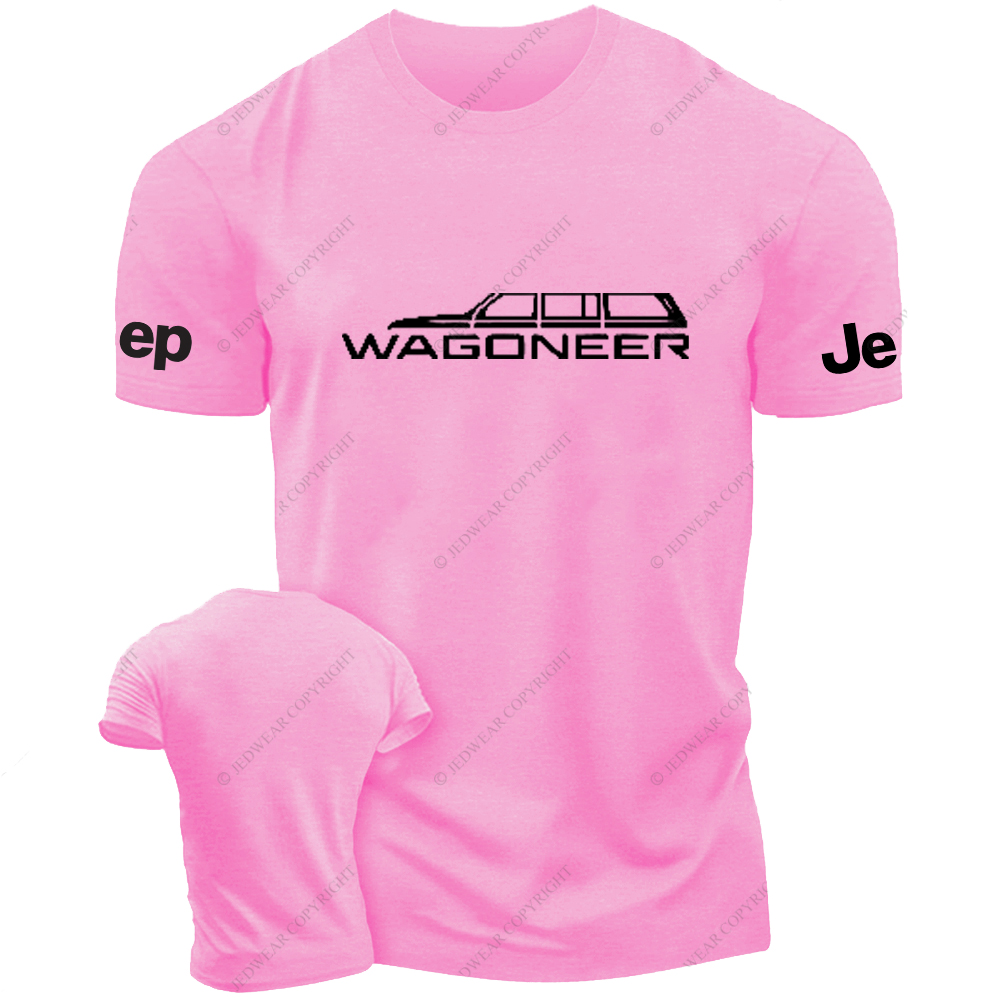 Jp Wagoneer  Silhouette  Jp T-Shirt