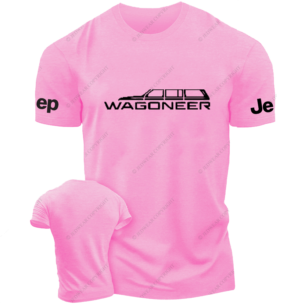 Jp Wagoneer  Silhouette  Jp T-Shirt