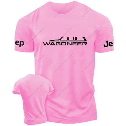 Jp Wagoneer  Silhouette  Jp T-Shirt