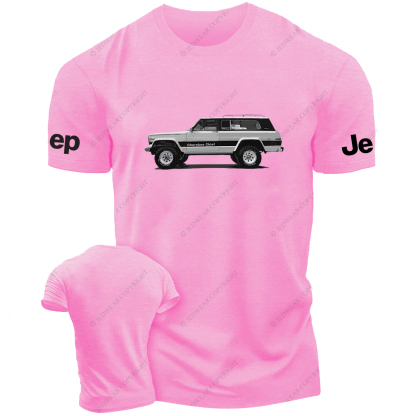 Jp Cherokee Chief Driving On The Road Jp T-Shirt