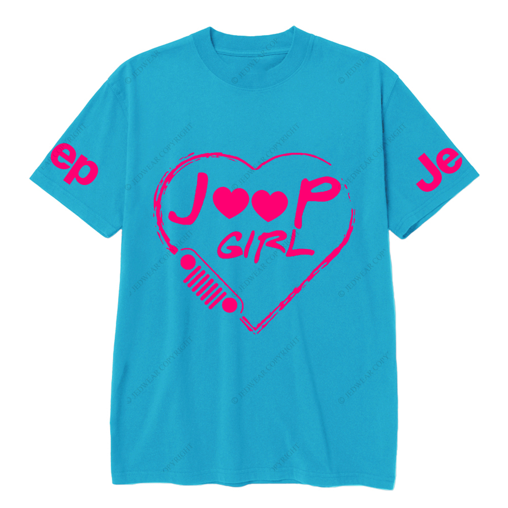 Jp Girl Love Surrounded By Love Jp T-Shirt