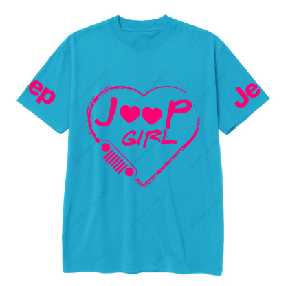 Jp Girl Love Surrounded By Love Jp T-Shirt