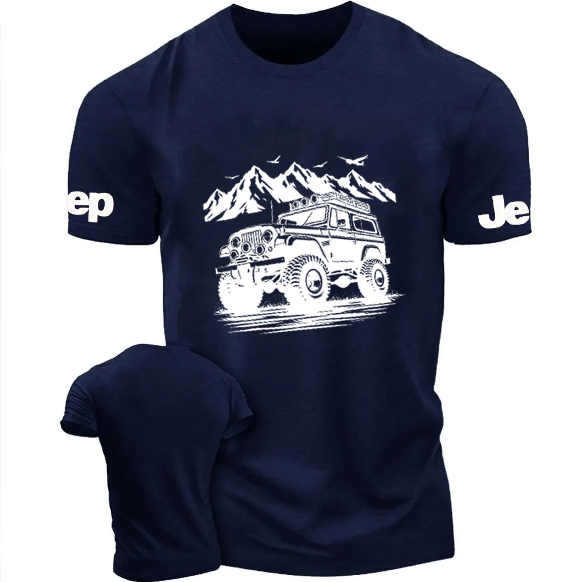 Off Road Adventure Moutain Jp Design T-Shirt