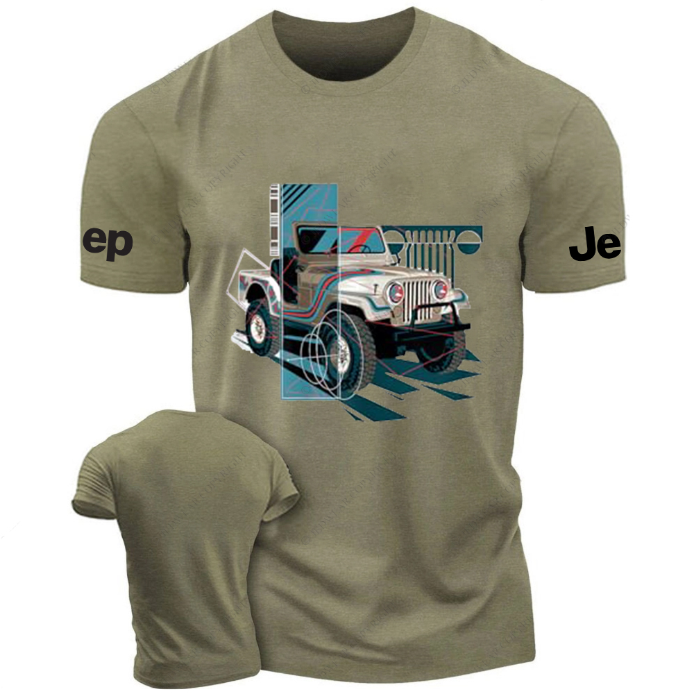 Jp Wrangler Painted Angles T-Shirt