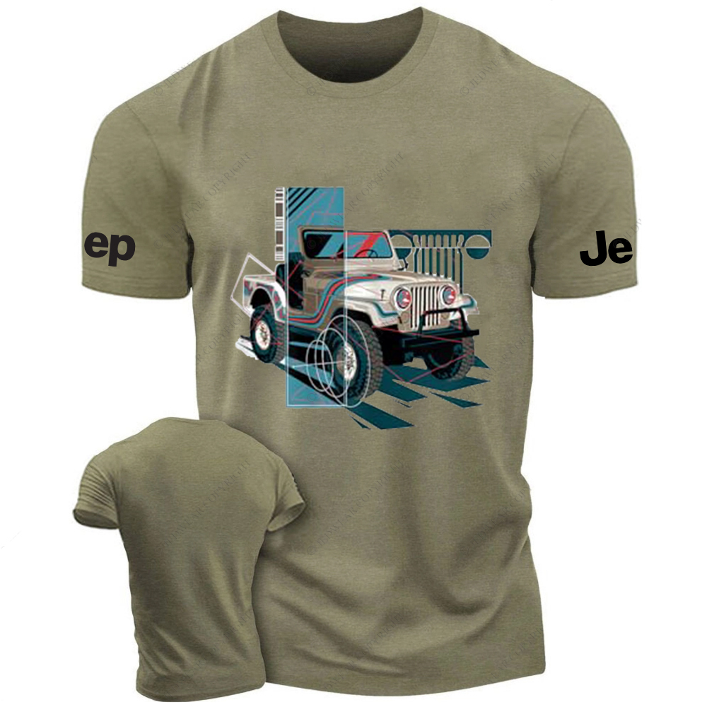 Jp Wrangler Painted Angles T-Shirt