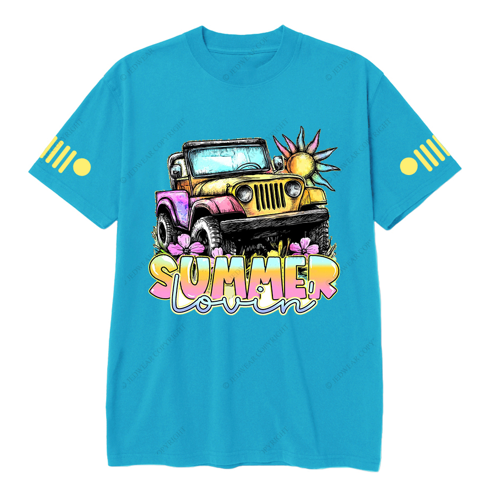 Colorful 4x4 Summer Lovin T-Shirt