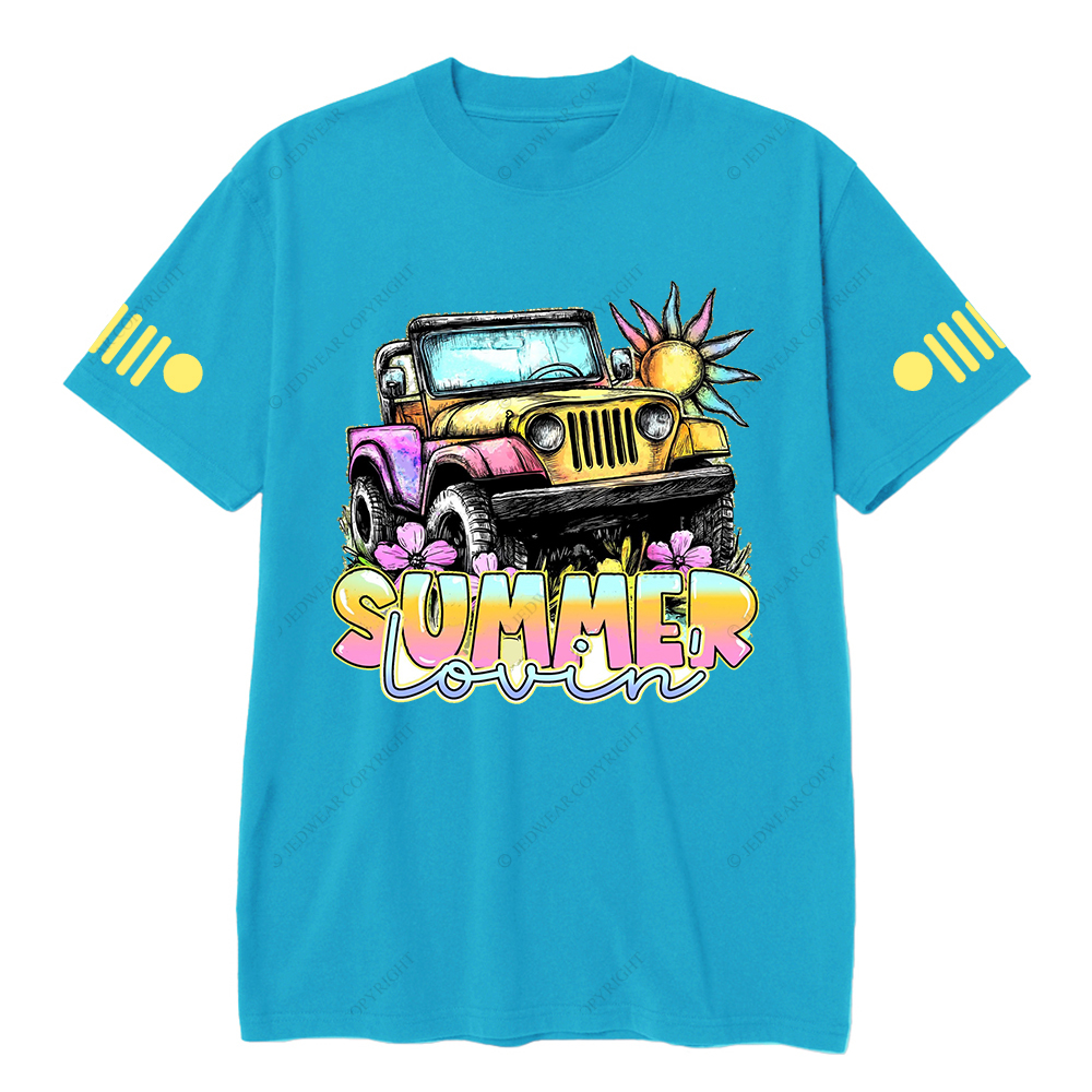 Colorful 4x4 Summer Lovin T-Shirt