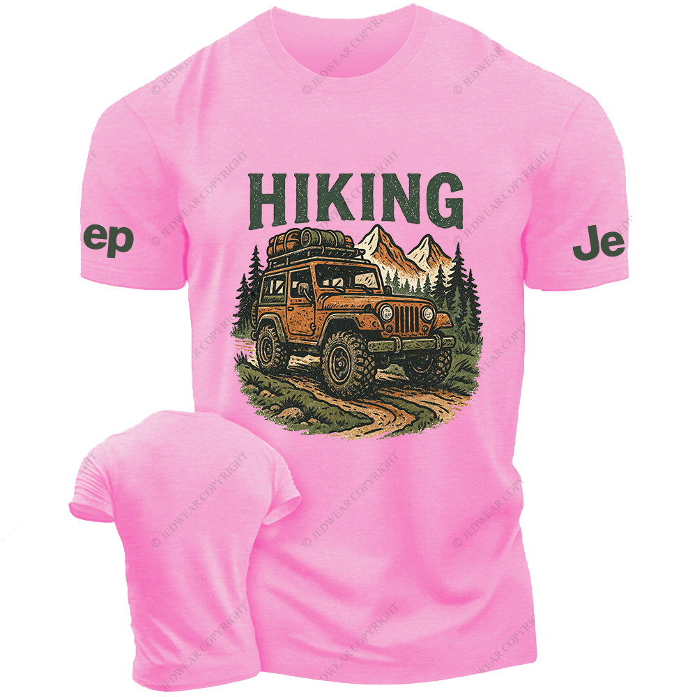 Hiking Green Mountain Road Jp T-Shirt