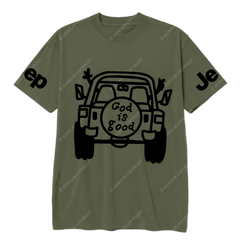 God Is Good JP T-shirt