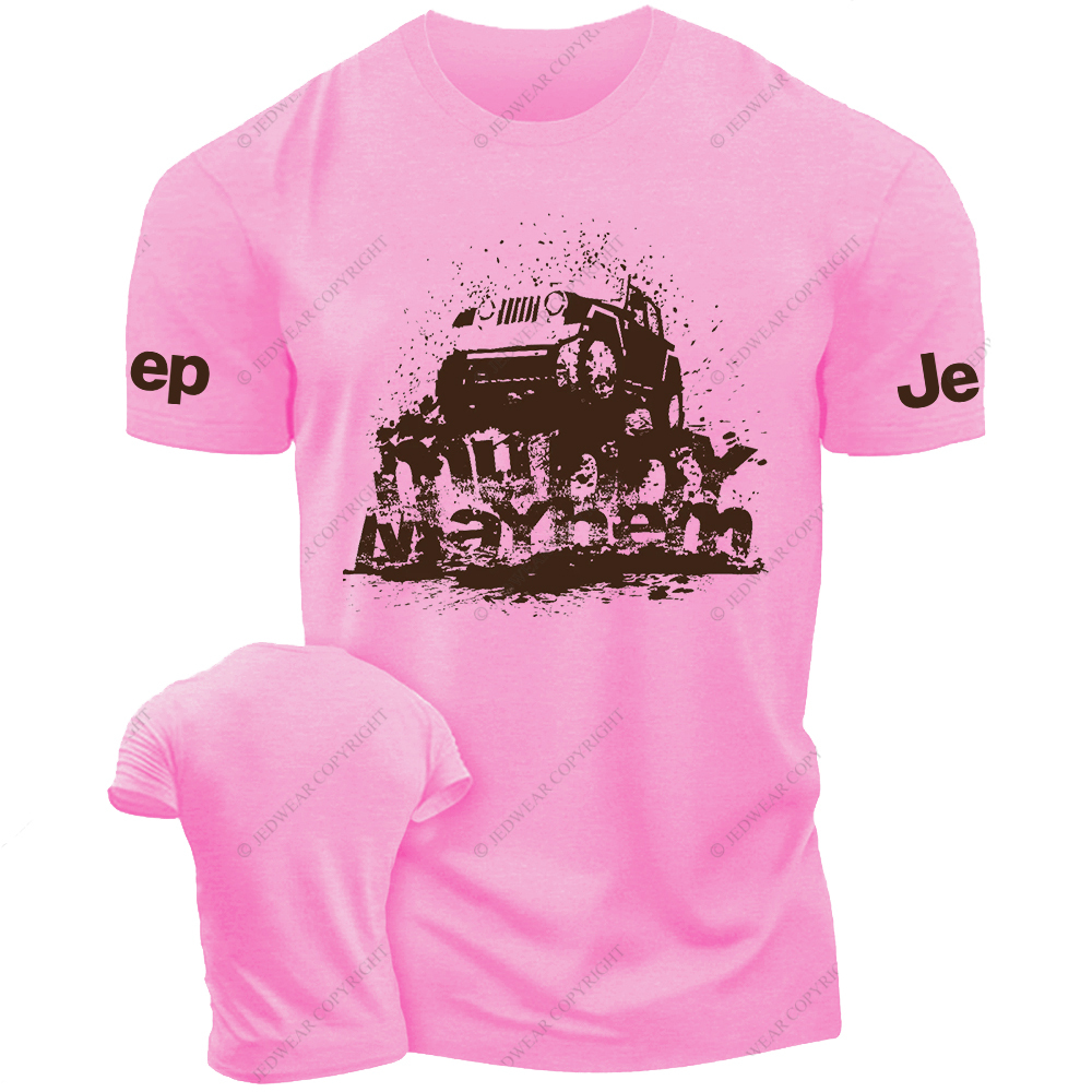 Muddy Maybem Off-Road  Driving On Terrain Jp T-Shirt