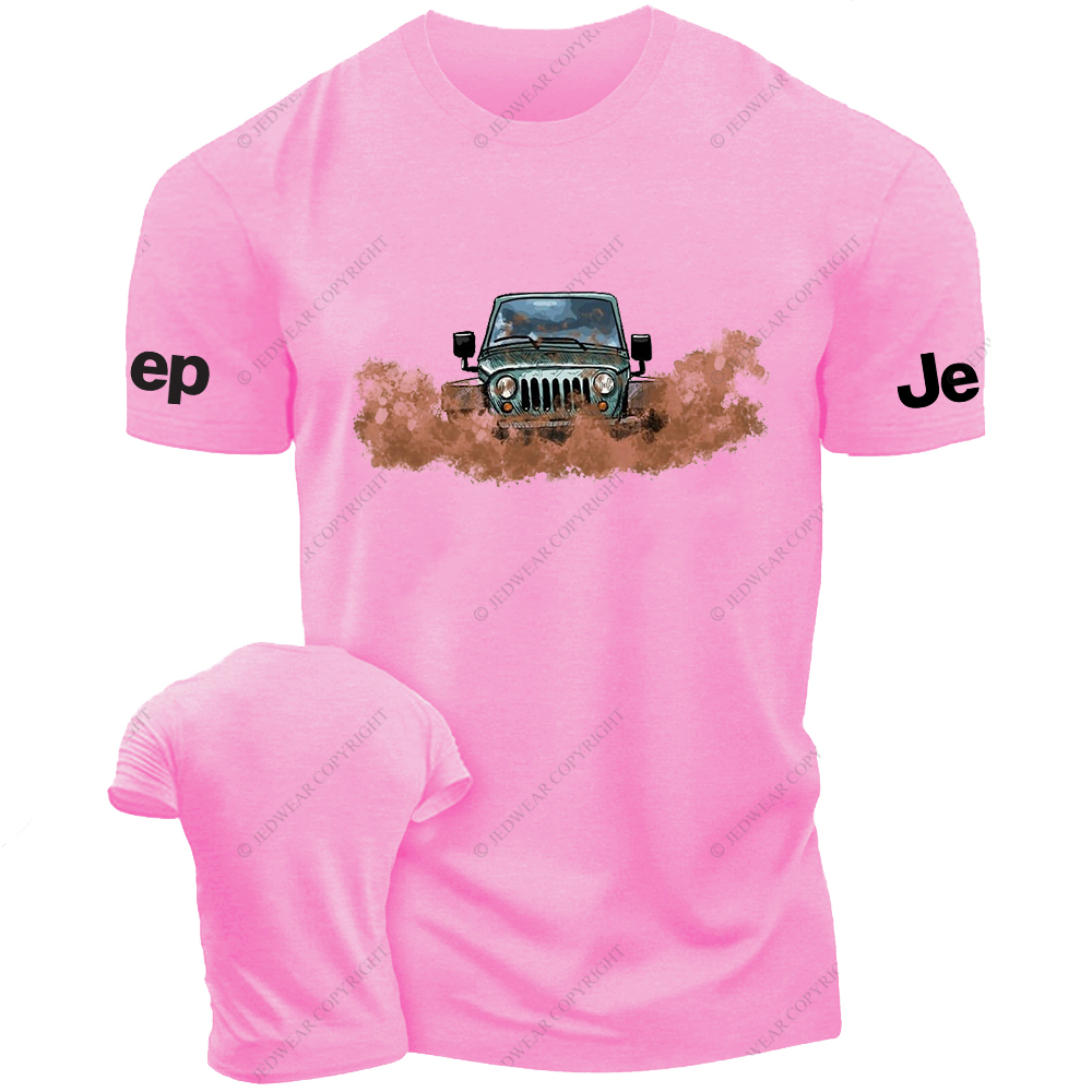 Muddy Dirt Flying Jp T-Shirt