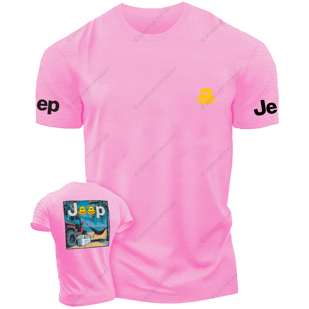Jp Duck Beach Hammock Leisure Jp T-Shirt