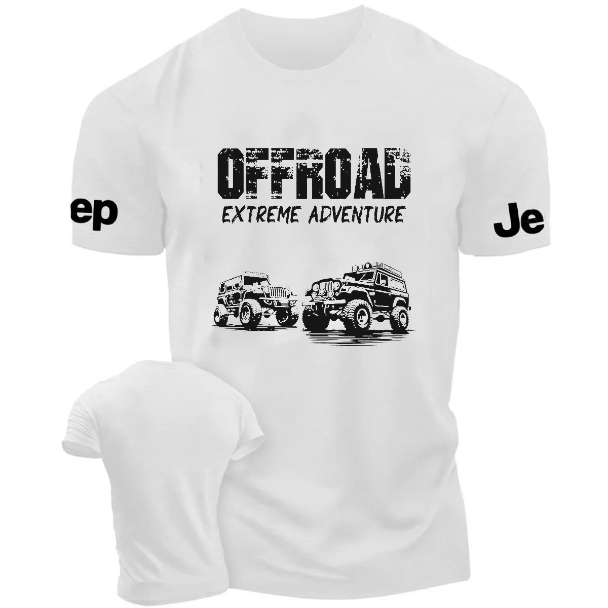 Off Road Extream Adventure Car Design T-Shirt