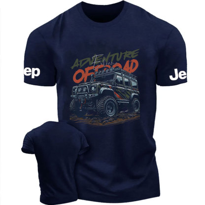 Extream Off Road Adventure Car Design T-Shirt