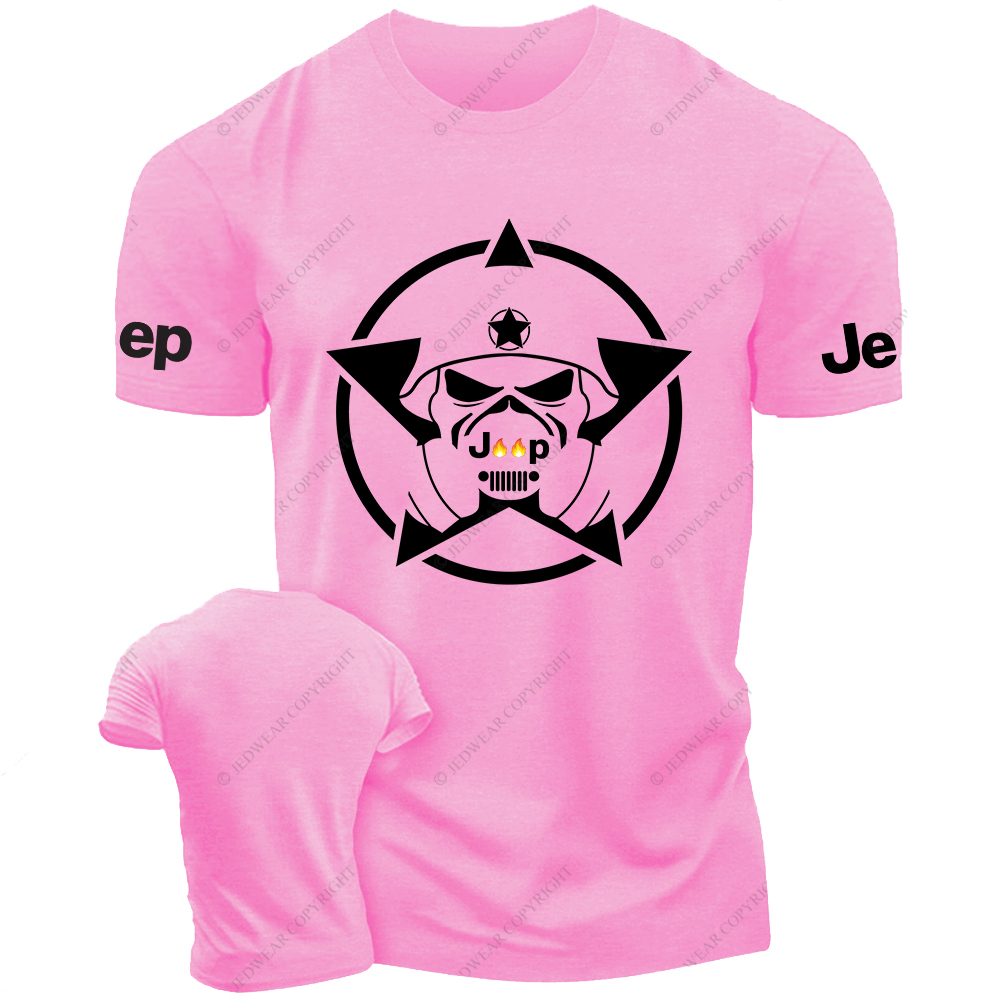 Firefighters Pentagram Fire Jp T-Shirt