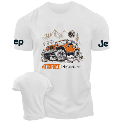 Extream Off Road Adventure 4x4 Car Design T-Shirt