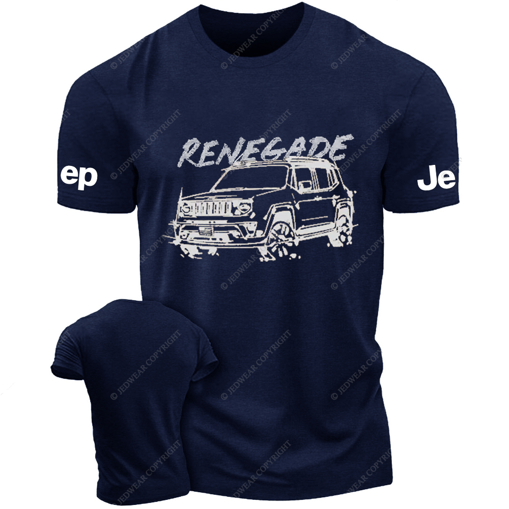 Jp Renegade Hand-Drawn Jp T-Shirt
