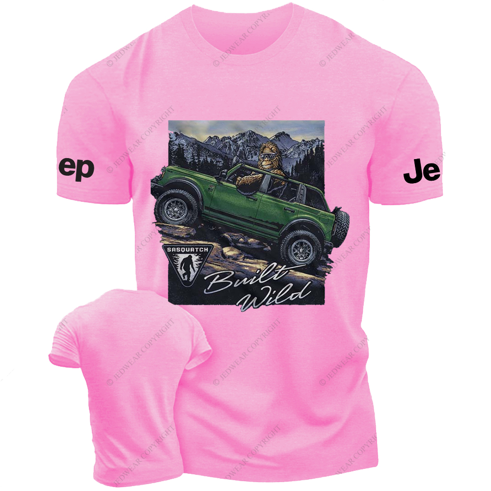 Built Wild Primitive People Driving Jp T-Shirt