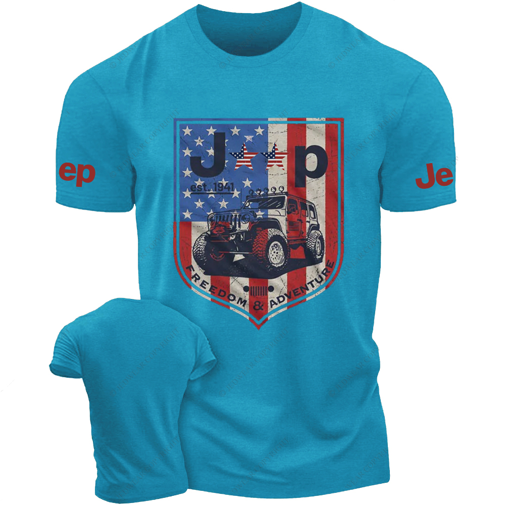 American Flag Since 1941 Freedom Adventure Jp T-Shirt