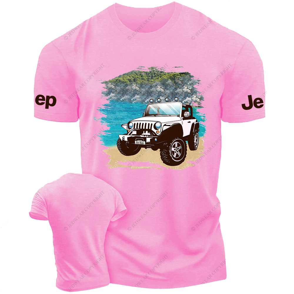 Jp Car By The Lake Jp T-Shirt