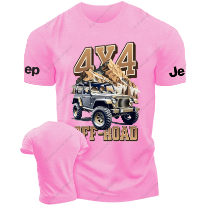 Off-Road Adventure 4x4 Mountains Jp T-Shirt