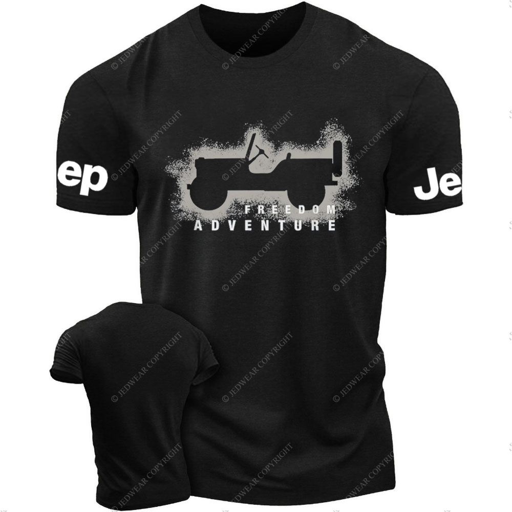 Jp Willys Freedom Advanture T-Shirt