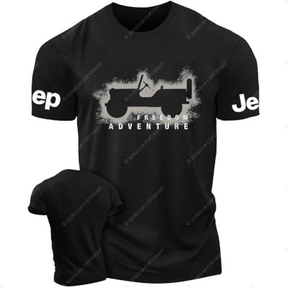 Jp Willys Freedom Advanture T-Shirt