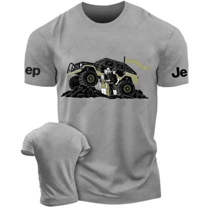 A Family Of Four Watching Skinners 2010 Jp T-Shirt