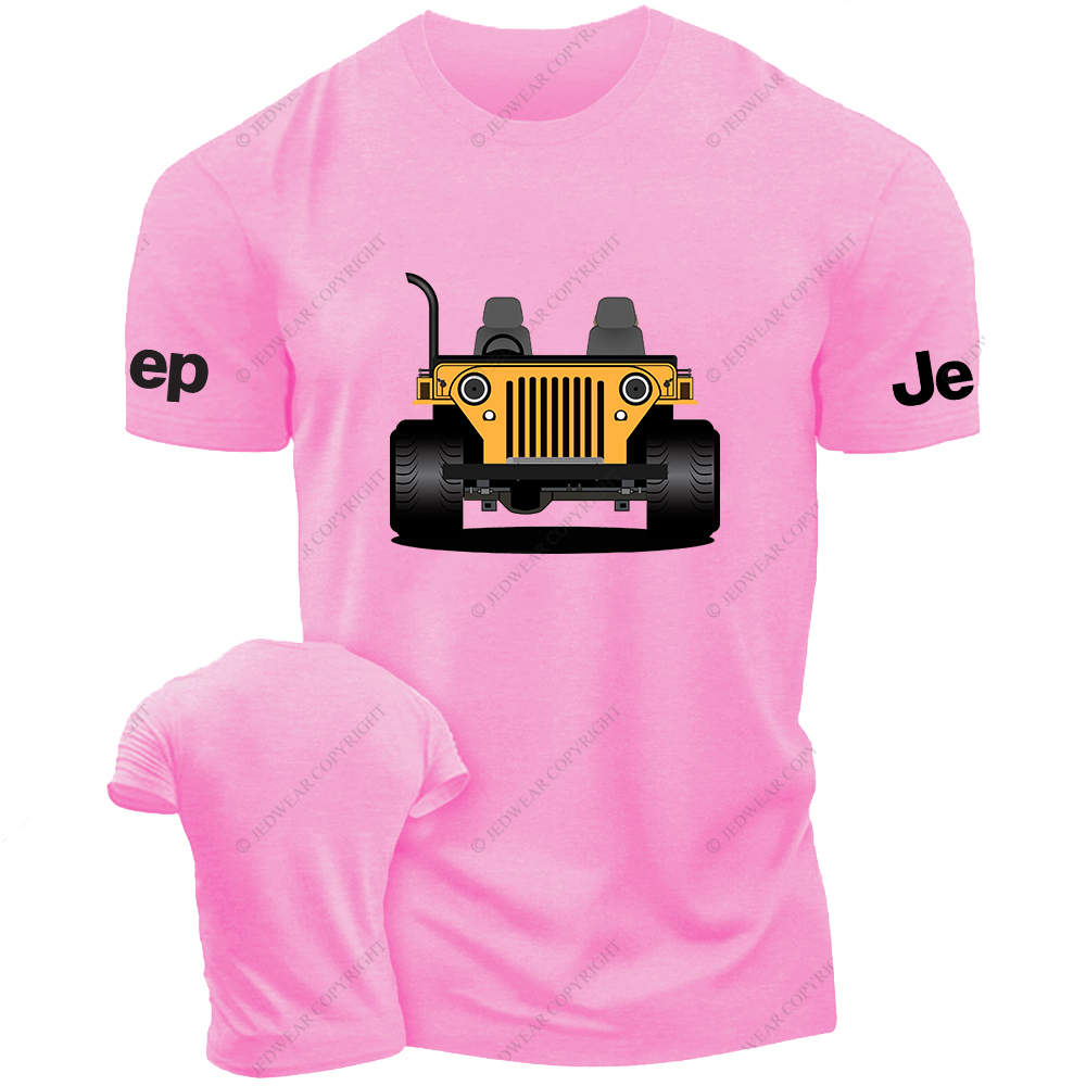 Cartoon Front Of The Car Jp T-Shirt