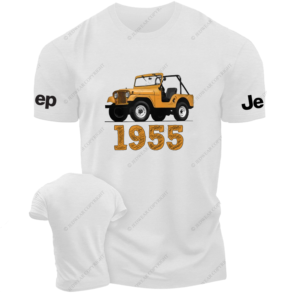 CJ-5 Created Time Since 1955 Jp T-Shirt