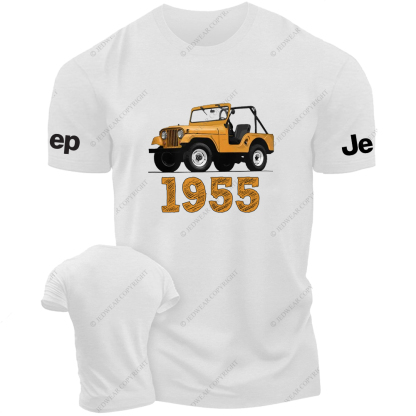 CJ-5 Created Time Since 1955 Jp T-Shirt