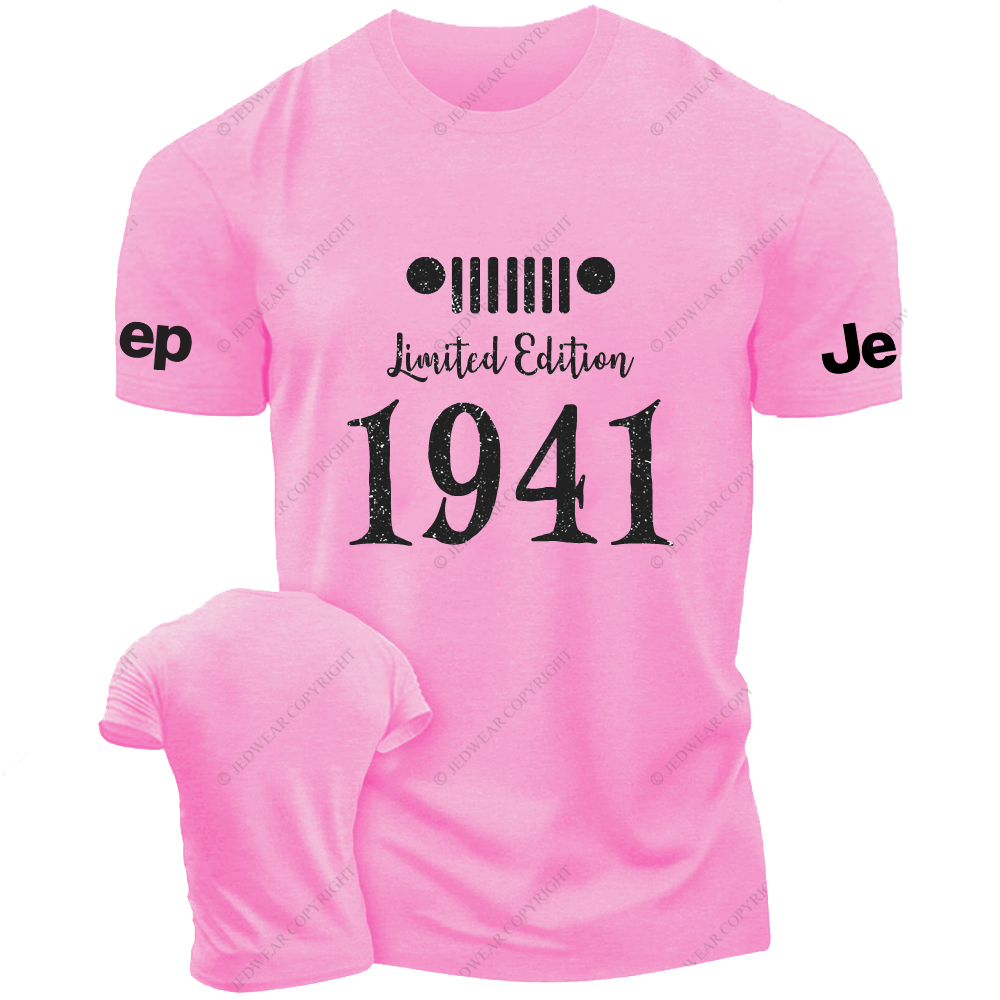 Limited Edition Created Time Since 1941 Vintage Style Jp T-Shirt