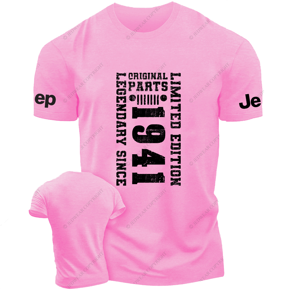 Limited Edition Legendary Since Original Parts Created Time Since 1941  Jp T-Shirt