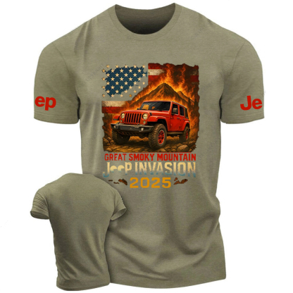 Great Smoky Mountain  Invasion Vintage Style Jp T-Shirt