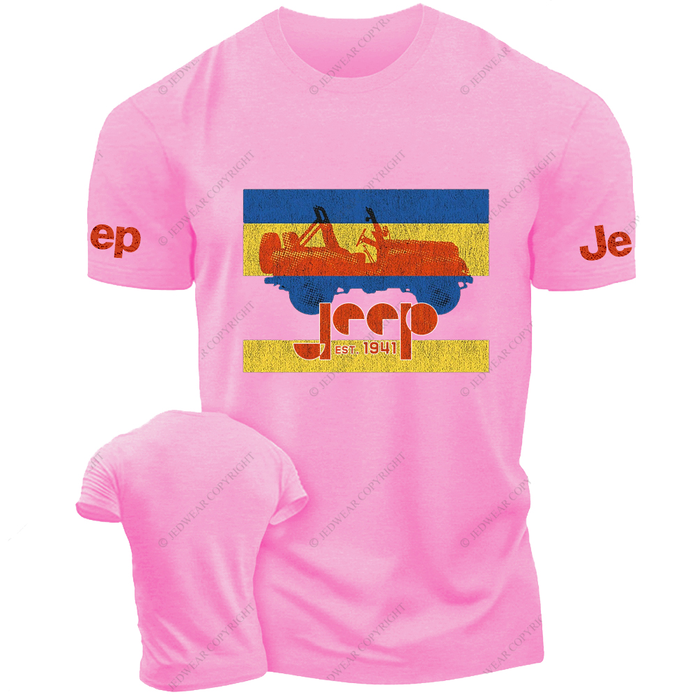 Jp Created Time Since 1941 Vintage Style Jp T-Shirt