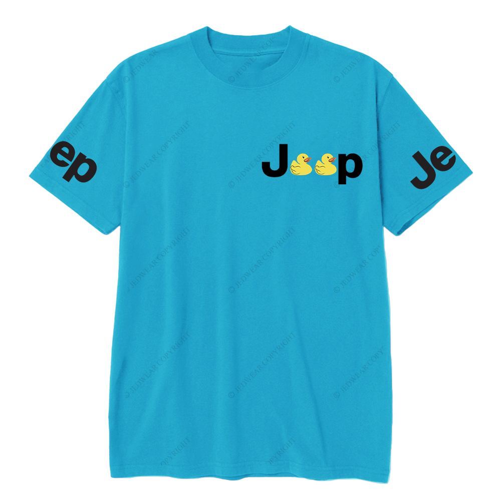 Ducks And Mountains And Cars T-Shirt