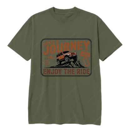 Life Is Gournery And Engoy The Ride JP T-shirt