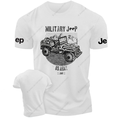 Military US Jp Army 1988 Vintage Style Mountain Jp T-Shirt