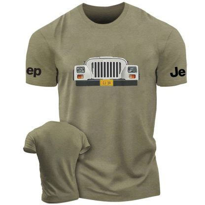 Jp AMC CJ-10 Vintage Design Jp T-Shirt