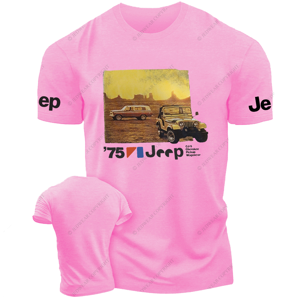 Jp '75 CJ-5 Cherokee Pickup Wagoner Jp T-Shirt