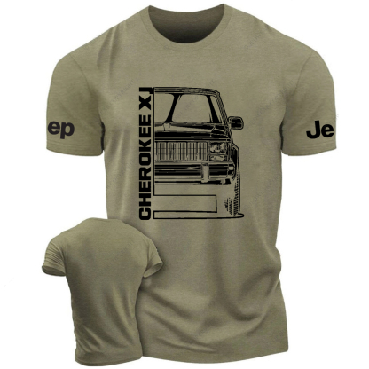 Cherokee XJ Off-Road Classic Rugged 4x4 Legacy Jp T-Shirt