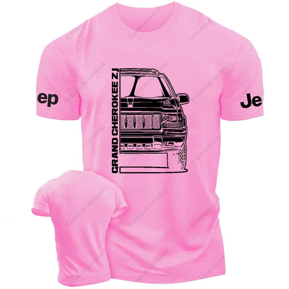 Grand Cherokee ZJ Classic Rugged 90s Style Jp T-Shirt
