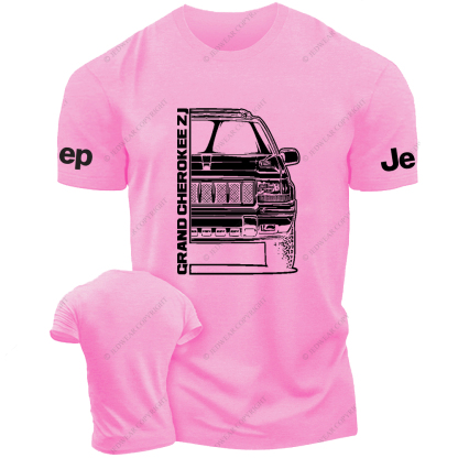 Grand Cherokee ZJ Classic Rugged 90s Style Jp T-Shirt