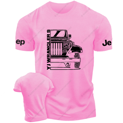 Off-Road Icon YJ Wrangler S Classic Vibes  Jp T-Shirt