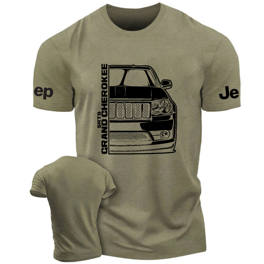 Grand Cherokee V8 Performance SUV King  Jp T-Shirt