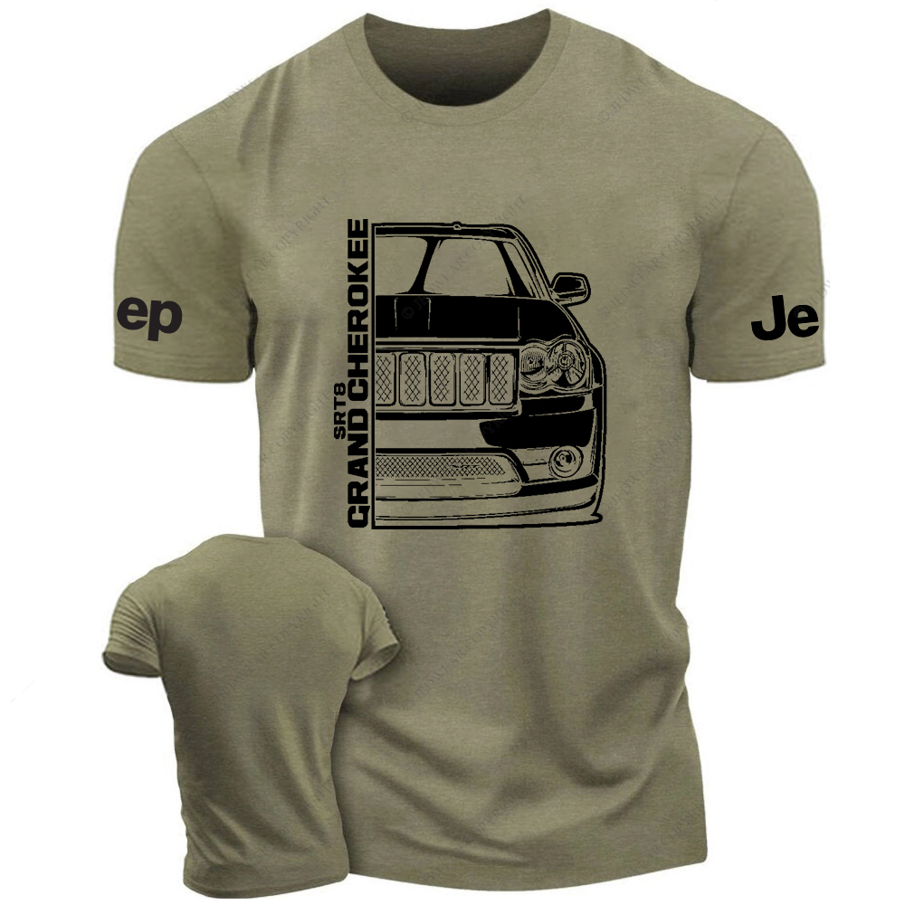 Grand Cherokee V8 Performance SUV King  Jp T-Shirt